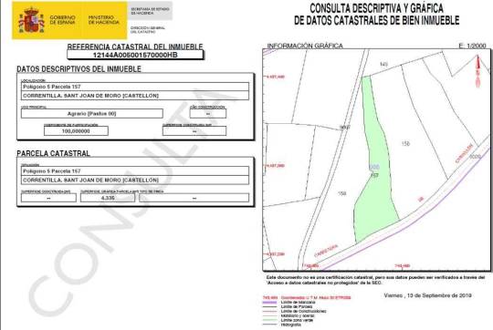 Autres  dans départ Correntilla S/n Polig.5 Parc.157, Vilafamés