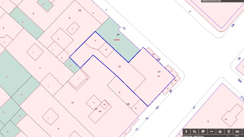 Piso de 119m² en avenida Del Pais Valencia, Vinaròs, Castellón