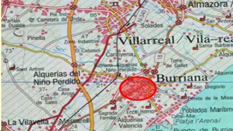Suelo urbanizable de 759m² en calle Roberto Rosello Gasch, Borriana/burriana, Castellón