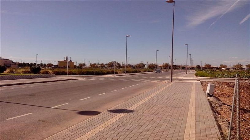 Suelo urbano de 3640m² en calle Bruselas, Borriana/burriana, Castellón