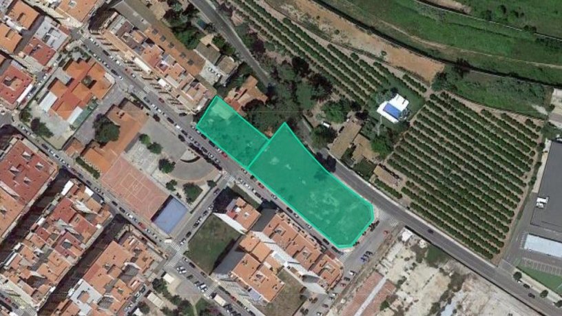 Suelo urbano de 3780m² en calle Abel Mus, Borriana/burriana, Castellón