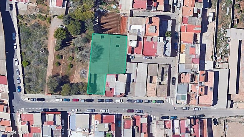 501m² Urban ground on street Eslida, Vila-real, Castellón