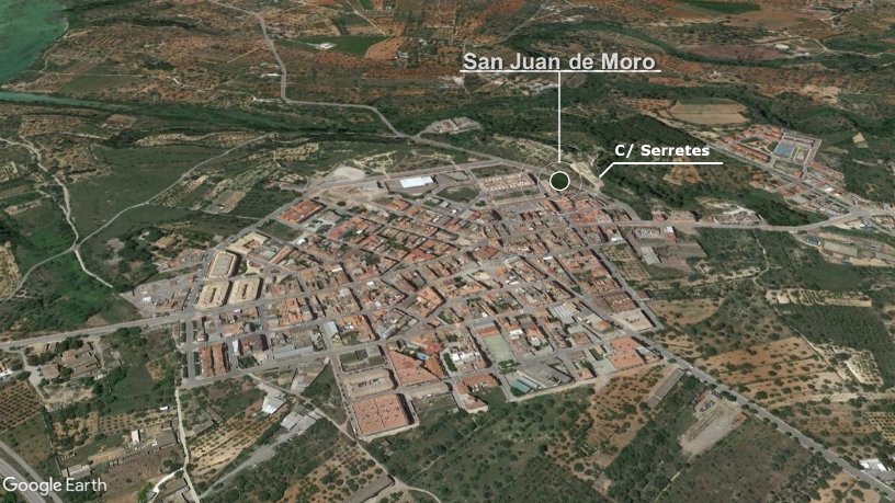 Suelo urbano de 1004m² en calle Serretes, Sant Joan De Moró, Castellón