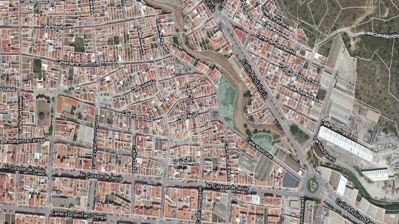 Suelo urbano de 1809m² en calle Moncofar, Vall D´uixó (La), Castellón