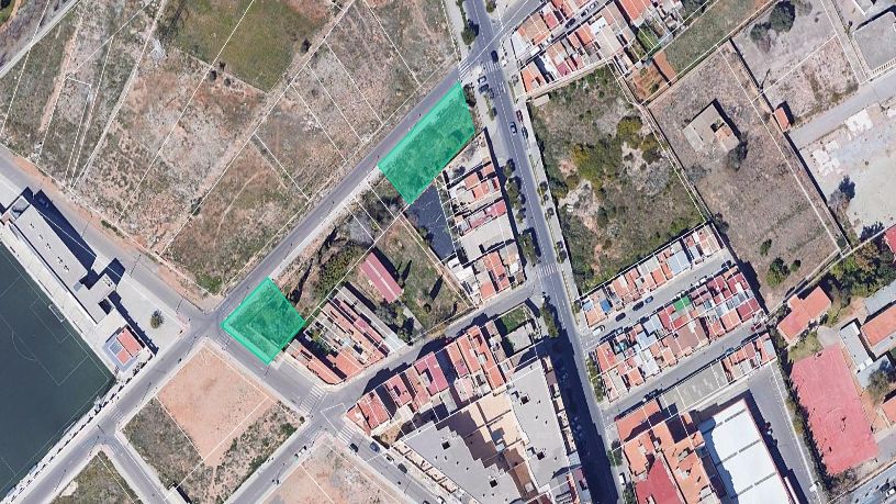 Suelo urbano de 1282m² en calle Cervera Del Maestrat, Almassora, Castellón