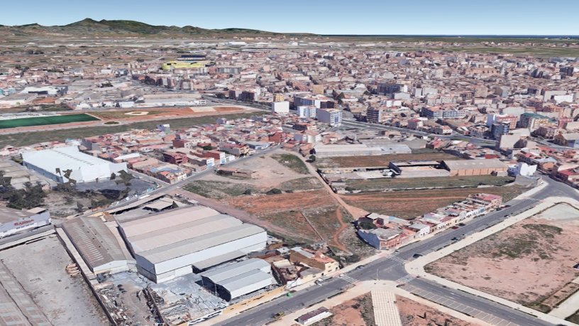 Developable land in street Sant Mateu, Vila-real, Castellón