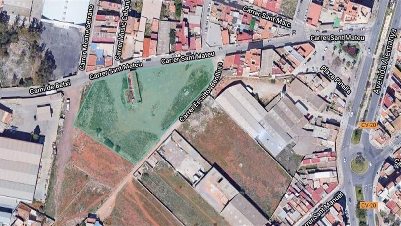 5780m² Developable land on street Sant Mateu, Vila-real, Castellón