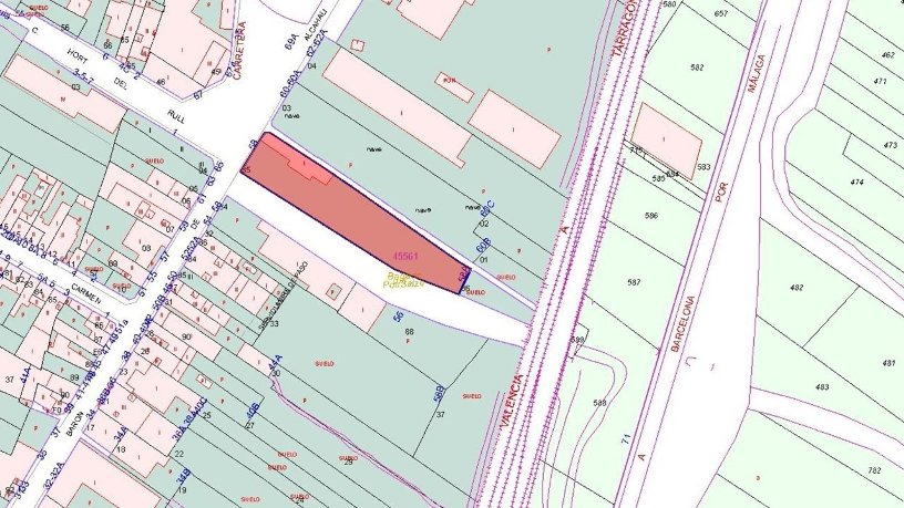 Suelo urbanizable de 2114m² en calle Baron Alcahali, Alcalà De Xivert, Castellón