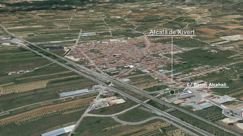 Suelo urbanizable de 2114m² en calle Baron Alcahali, Alcalà De Xivert, Castellón