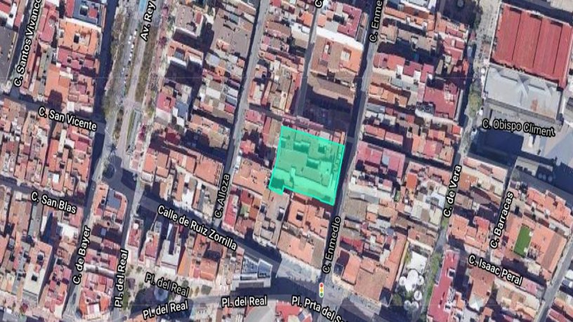 Local comercial de 385m² en calle Enmedio, Castellón De La Plana/castelló De La Plana, Castellón