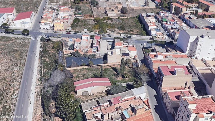 Suelo urbano de 1241m² en calle Eslida, Almassora, Castellón