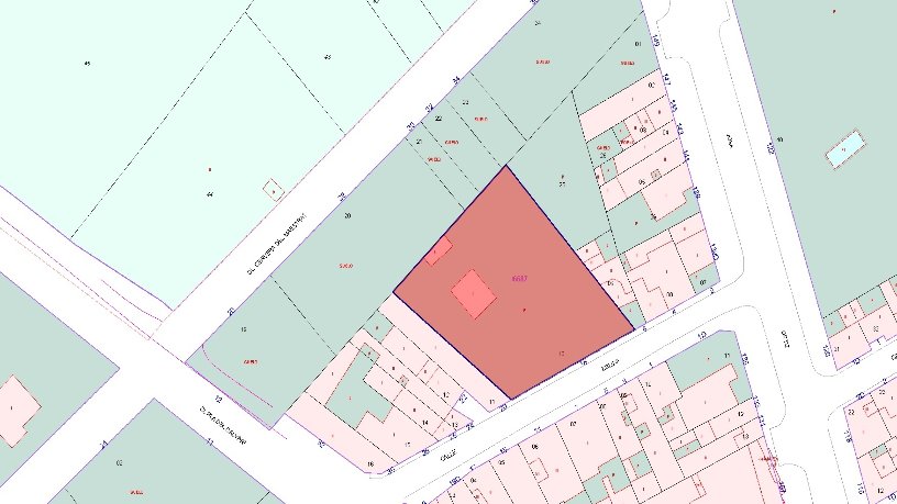 Suelo urbano de 1241m² en calle Eslida, Almassora, Castellón