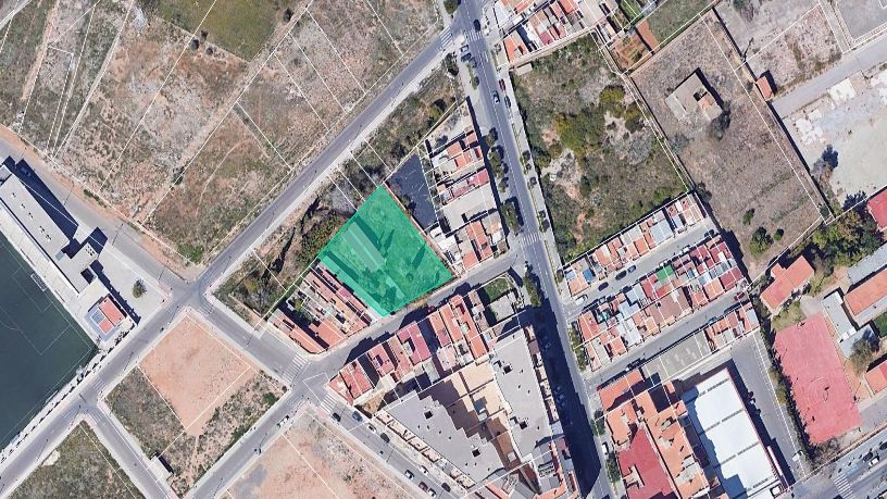 Suelo urbano de 1241m² en calle Eslida, Almassora, Castellón