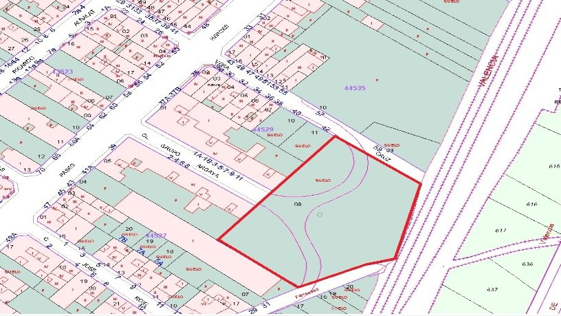 Suelo urbanizable de 2192m² en grupo Argaya, Alcalà De Xivert, Castellón