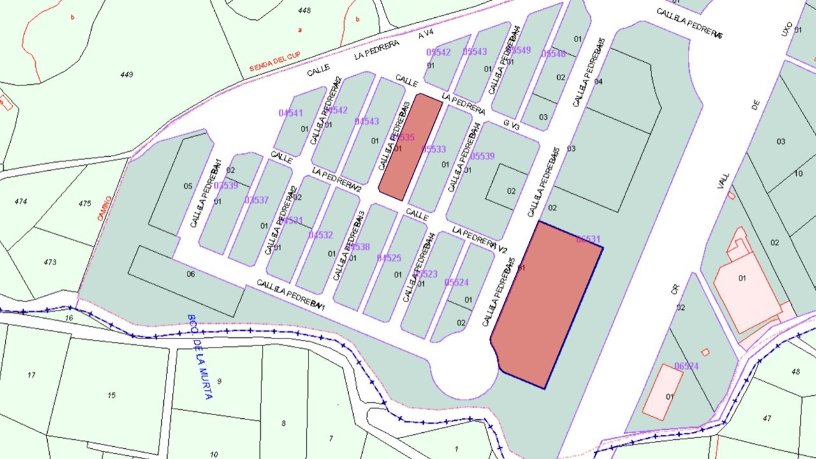 Suelo urbanizable de 5727m² en calle La Pedrera E H3, Vilavella (La), Castellón