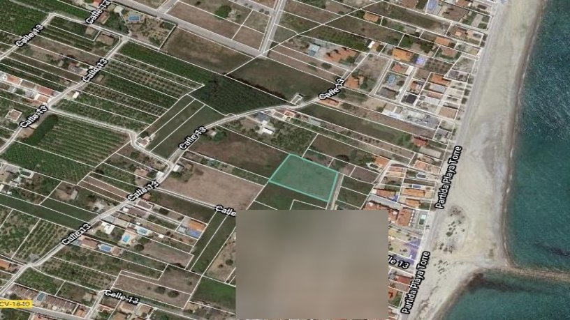 Suelo urbano de 2545m² en calle Pla Torre Urb, Almassora, Castellón