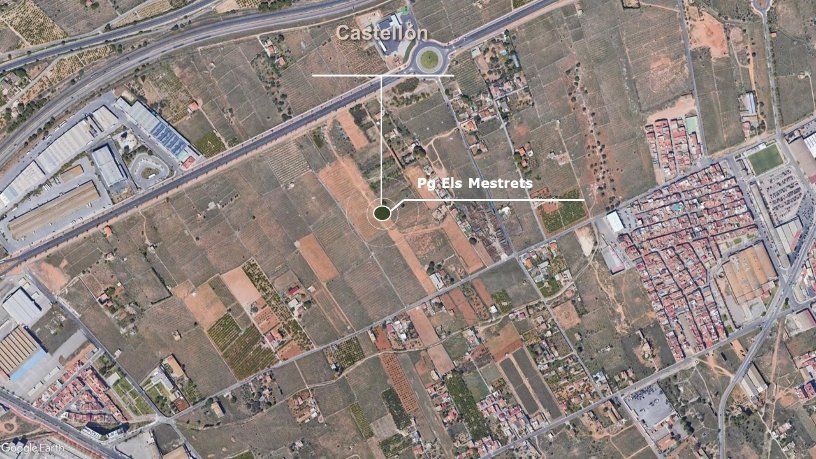 35119m² Developable land on  Ptda Bobalar, Castellón De La Plana/castelló De La Plana, Castellón