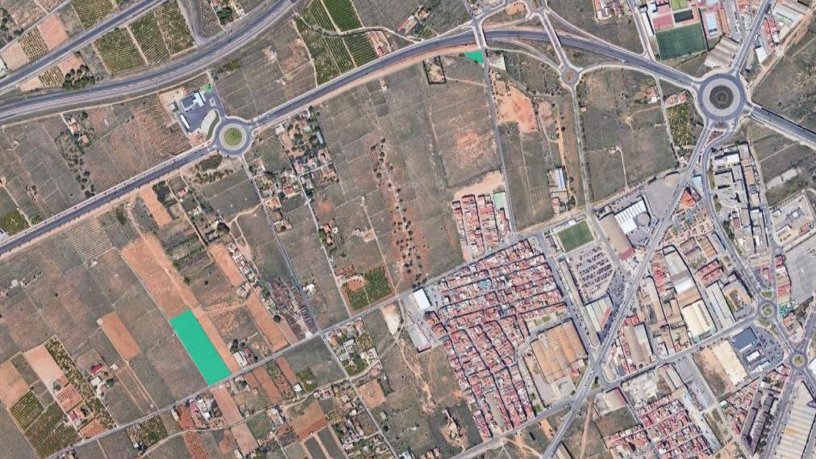 35119m² Developable land on  Ptda Bobalar, Castellón De La Plana/castelló De La Plana, Castellón