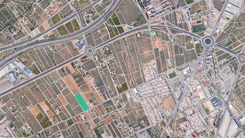 35119m² Developable land on  Ptda Bobalar, Castellón De La Plana/castelló De La Plana, Castellón