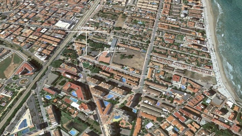 Suelo urbano de 759m² en avenida Faro Del, Oropesa Del Mar/orpesa, Castellón