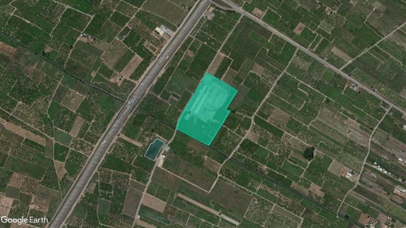 45722m² Urban ground on road Arset, Nules, Castellón