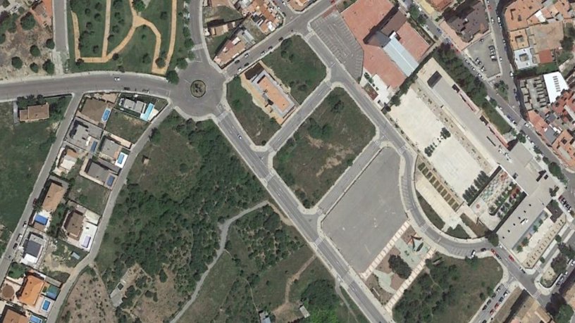 Suelo urbano de 1256m² en calle Atenas, Onda, Castellón