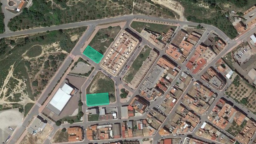 Suelo urbano de 641m² en calle Enming, Manzana B, Sant Joan De Moró, Castellón