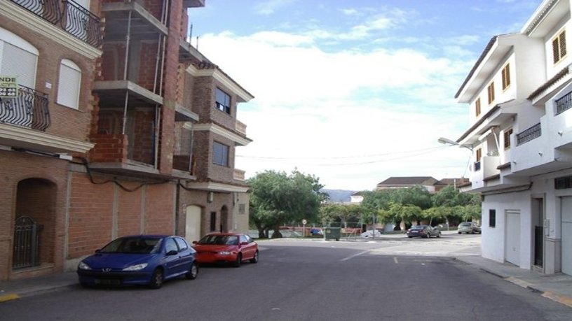 Travail arrêté dans rue Castellon, Almenara, Castellón