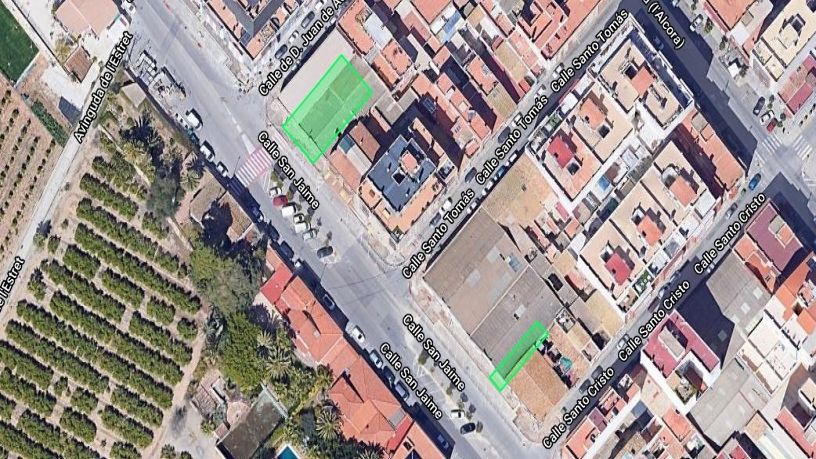Suelo urbano de 515m² en calle San Jaime, Almassora, Castellón