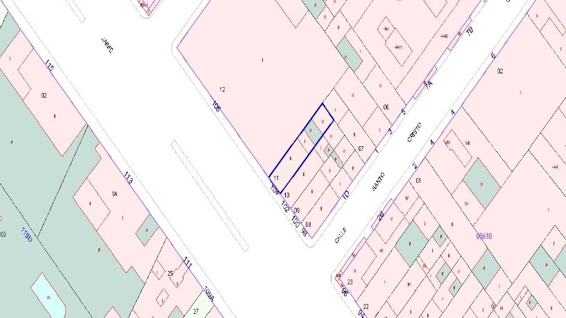 Suelo urbano de 515m² en calle San Jaime, Almassora, Castellón