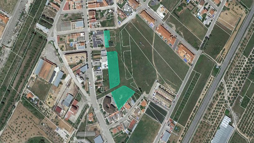 Suelo urbanizable de 4931m² en calle Cuartel, Sant Mateu, Castellón