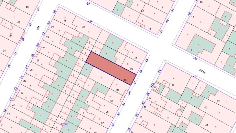 Suelo urbano de 158m² en calle Cervantes, Moncofa, Castellón