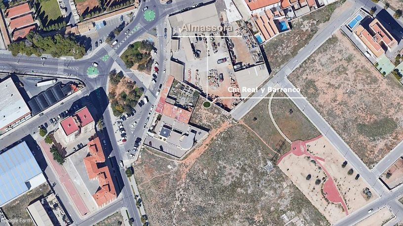 Suelo urbano de 681m² en plaza Todos Los Santos, Almassora, Castellón