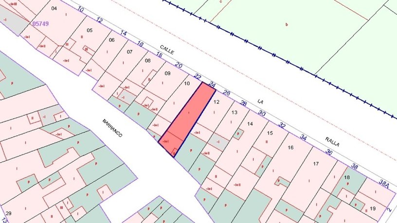 Suelo urbano de 306m² en calle Ralla (La), Almassora, Castellón