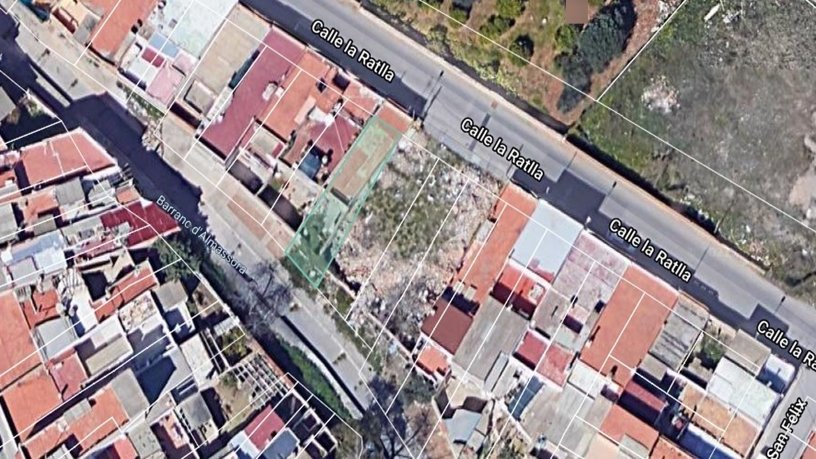 Suelo urbano de 306m² en calle Ralla (La), Almassora, Castellón
