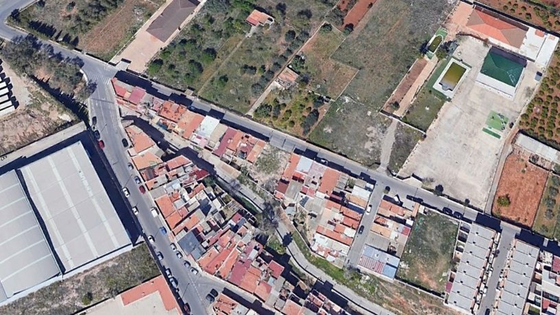 Suelo urbano de 306m² en calle Ralla (La), Almassora, Castellón