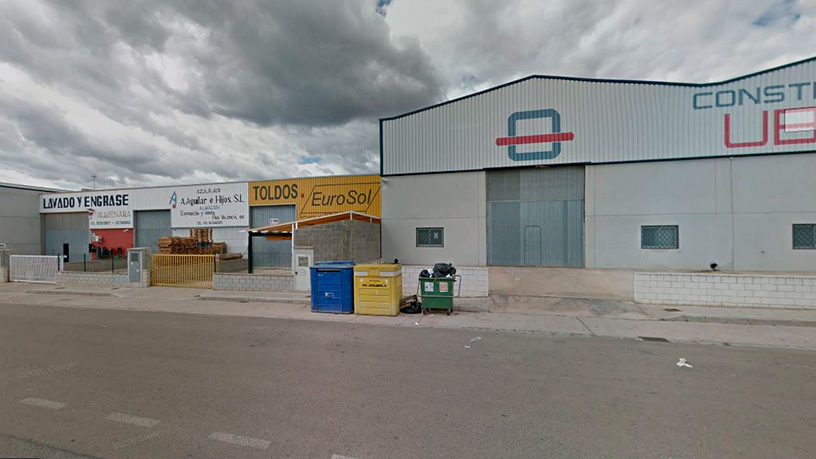 Entrepôt industriel de 428m² dans rue Francuda (Plan Parc Industrial 2 Bis-l), Almenara, Castellón