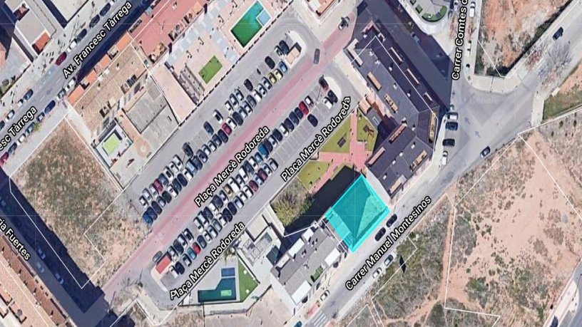 Suelo urbano de 270m² en calle Manuel Montesinos, Vila-real, Castellón