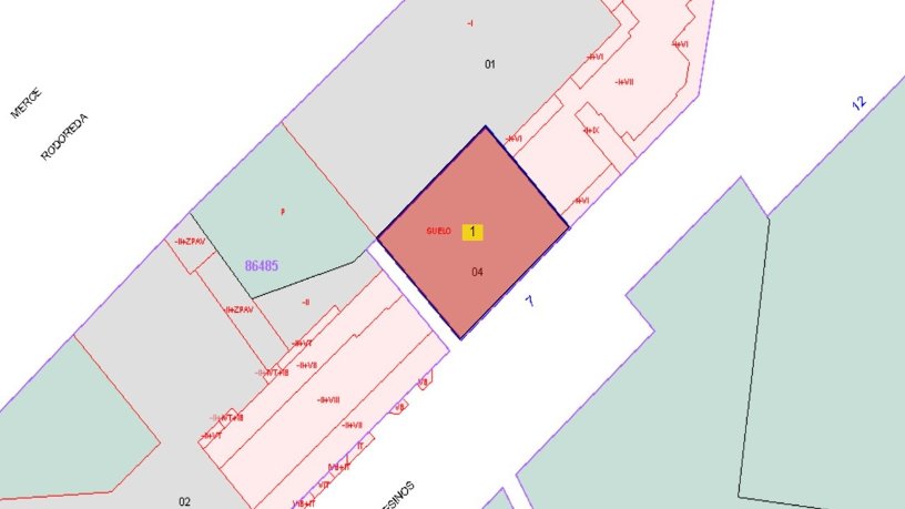 270m² Urban ground on street Manuel Montesinos, Vila-real, Castellón