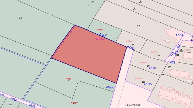 Suelo urbano de 3979m² en camino Catalans, Almassora, Castellón