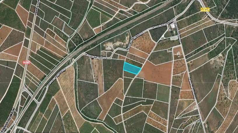 Finca rústica de 2240m² en  Paraje Castellnou, Sant Mateu, Castellón