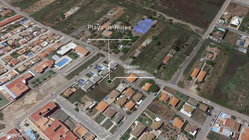 2368m² Developable land on road Serratelles, Nules, Castellón