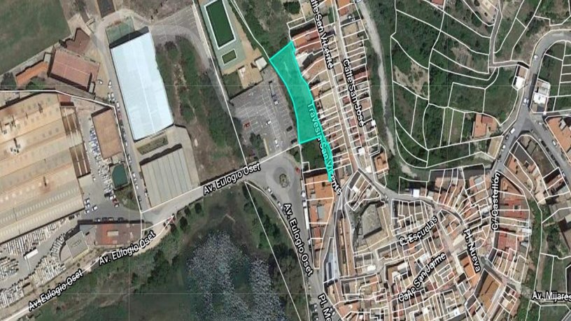 Suelo urbano de 966m² en calle Domingo Ros De Ursinos, Ribesalbes, Castellón