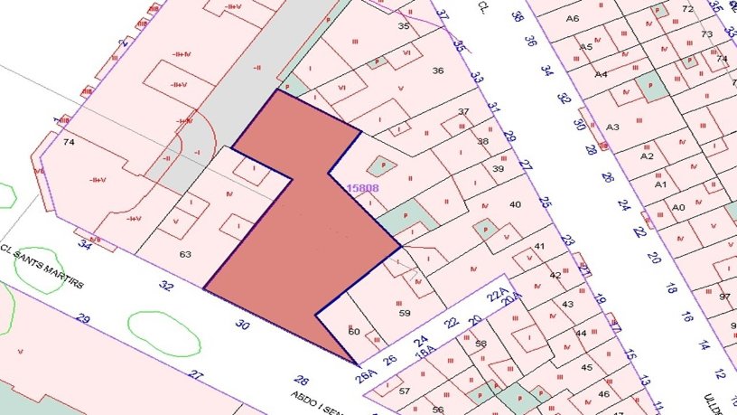 441m² Urban ground on street Sants Martirs Abdo I Senn, Benicarló, Castellón