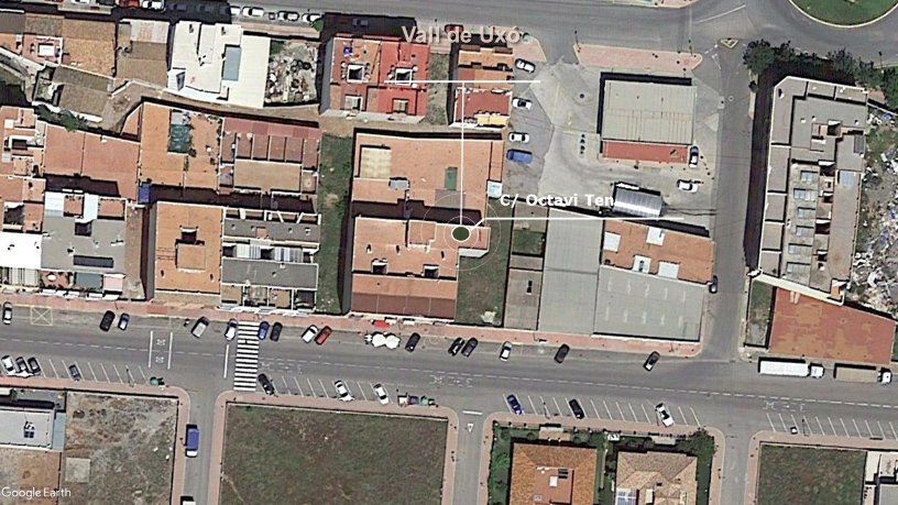 Suelo urbano de 444m² en calle N'octavi Ten I Orenga, Vall D´uixó (La), Castellón