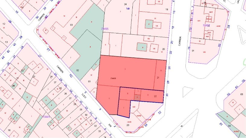 Suelo urbano de 972m² en calle Valencia, Vila-real, Castellón