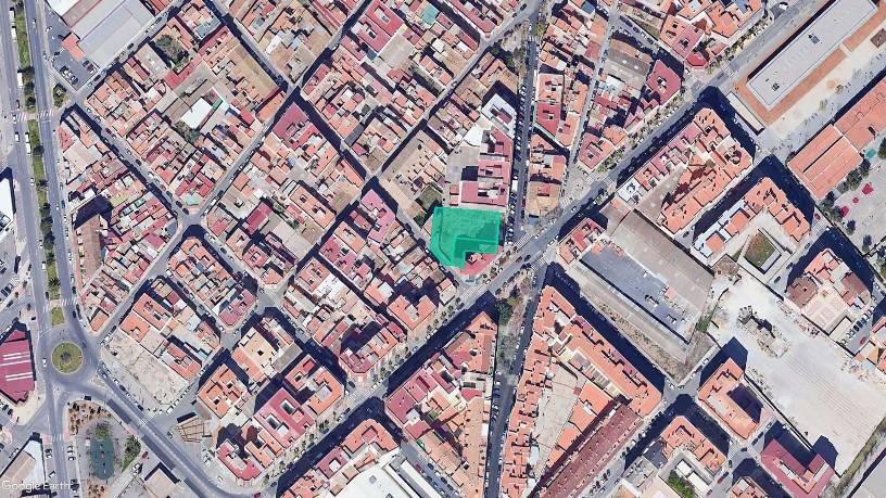 972m² Urban ground on street Valencia, Vila-real, Castellón