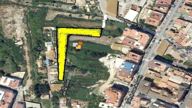 Finca rústica de 1564m² en pol. ind. 23uer Poligono 50 Parcela 59, Castellón De La Plana/castelló De La Plana, Castellón