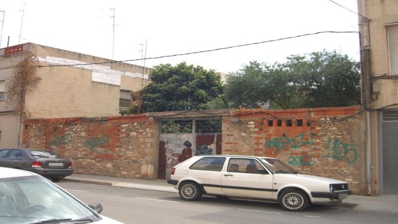 746m² Urban ground on street Ramon Y Cajal, Benicarló, Castellón