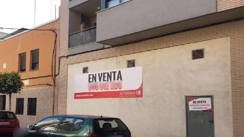 317m² Commercial premises on street Joan Baptista Llorens, Vila-real, Castellón